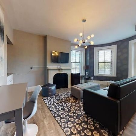 Perfect Studio, Sleeping Alcove, Be Ready For Return Of Travel! Apartment Boston Bagian luar foto